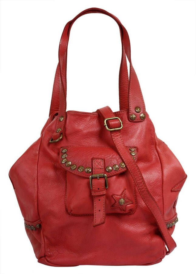 Samantha Look Shopper echt leer made in italy