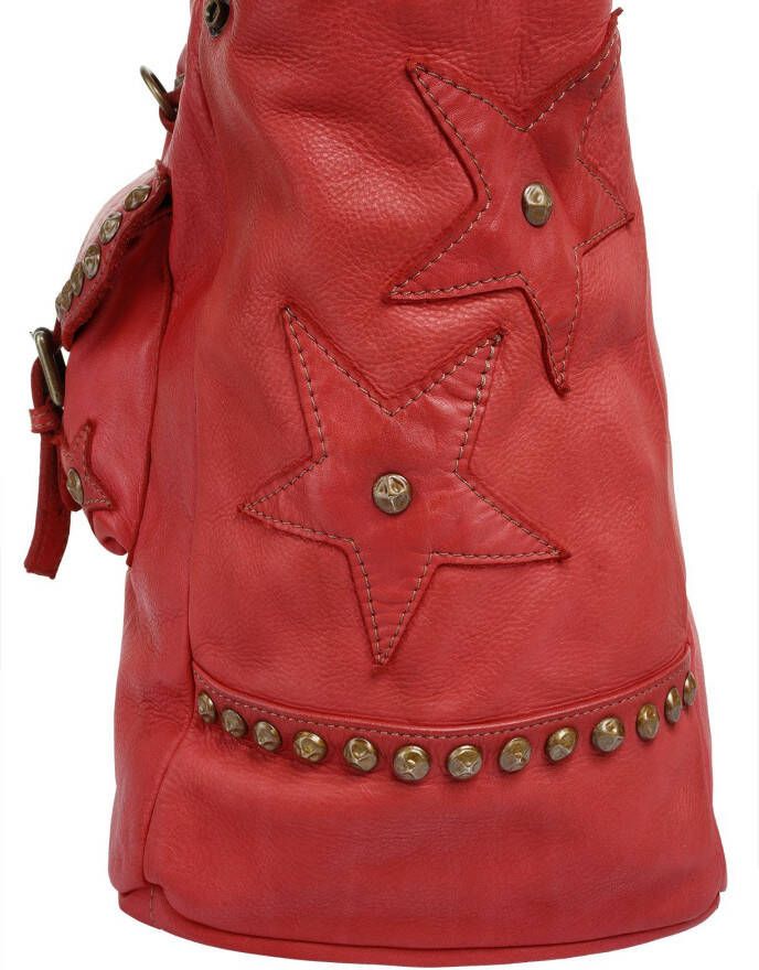 Samantha Look Shopper echt leer made in italy