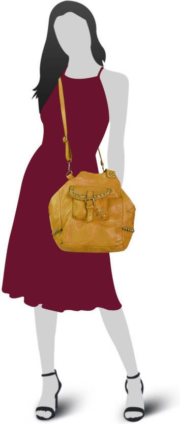 Samantha Look Shopper echt leer made in italy