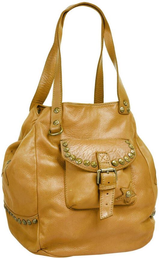 Samantha Look Shopper echt leer made in italy