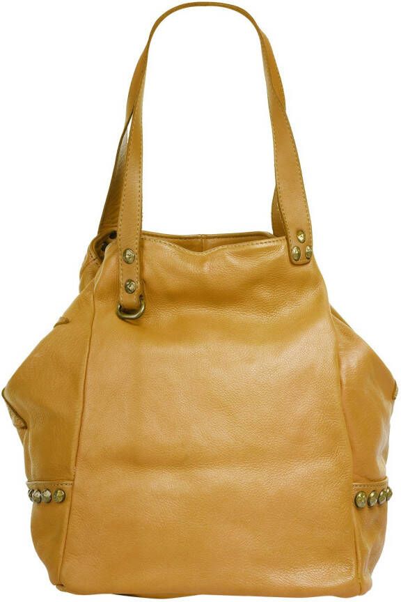 Samantha Look Shopper echt leer made in italy