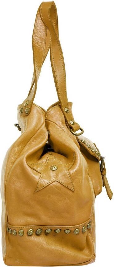 Samantha Look Shopper echt leer made in italy