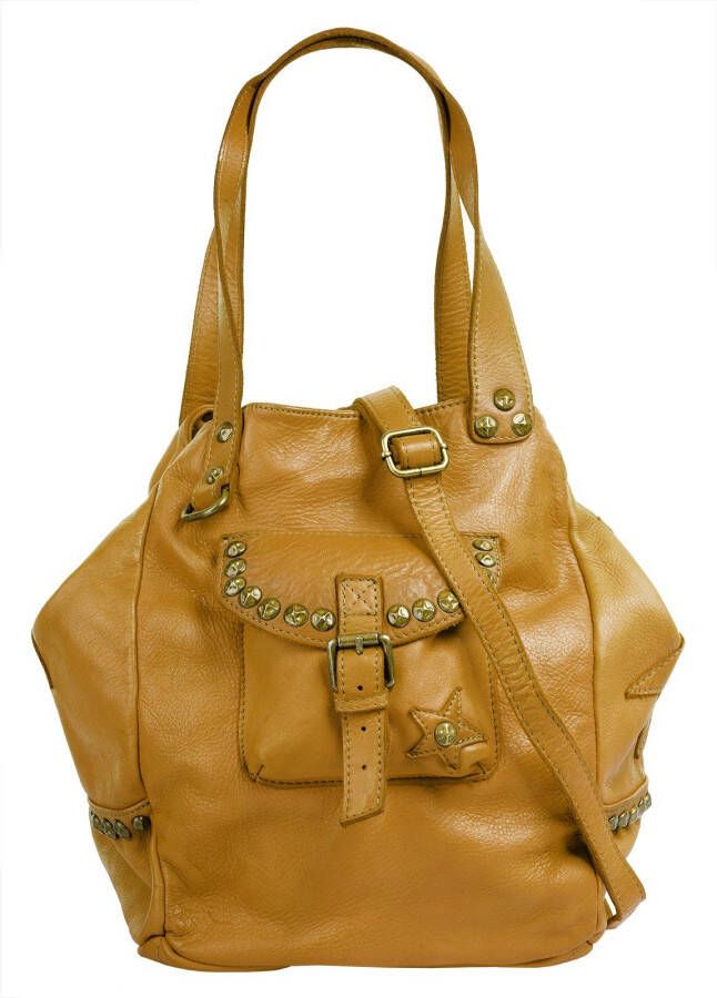 Samantha Look Shopper echt leer made in italy