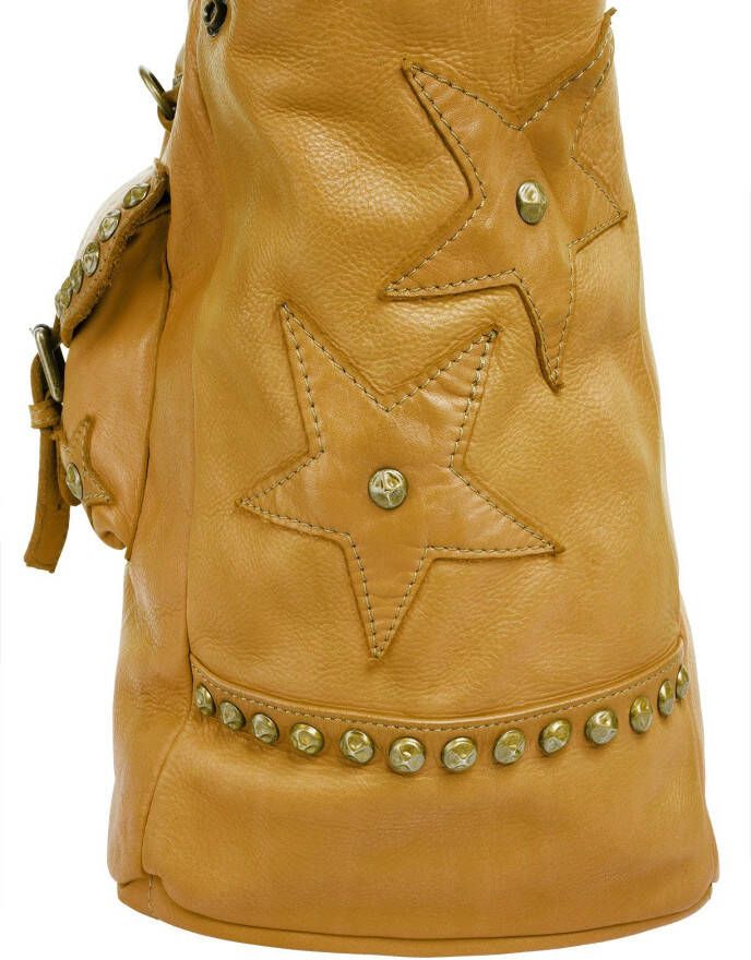 Samantha Look Shopper echt leer made in italy