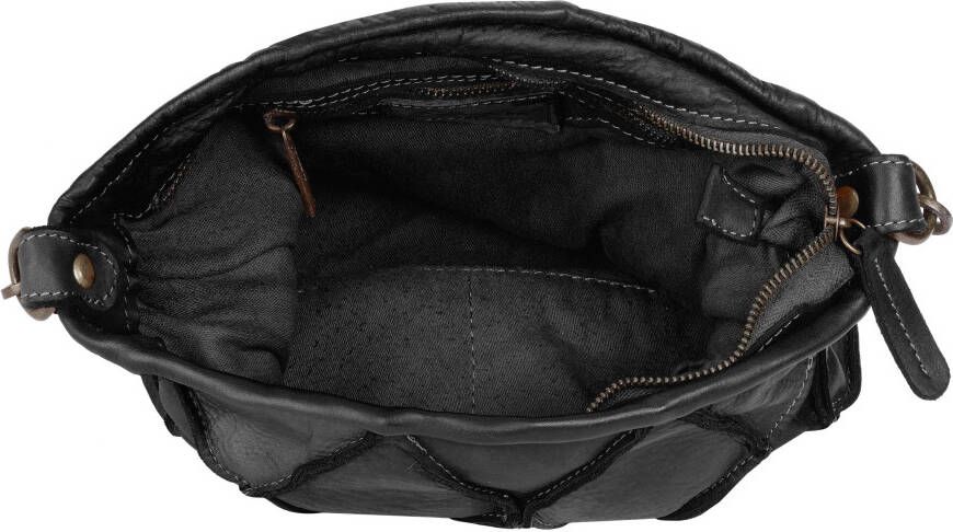 Samantha Look Tas echt leer made in italy