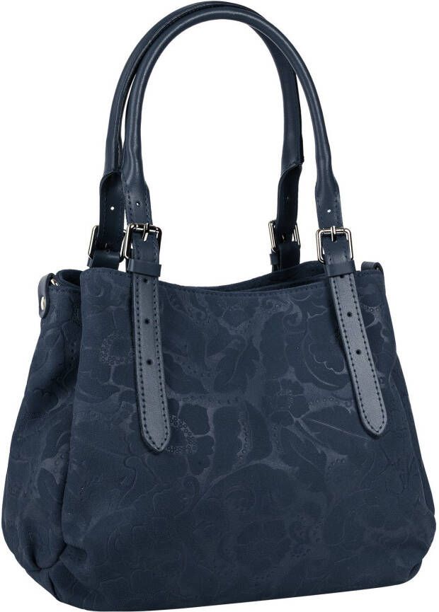 Samantha Look Tas echt leer made in italy