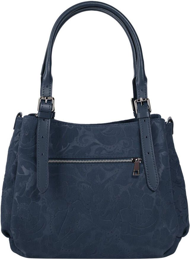 Samantha Look Tas echt leer made in italy