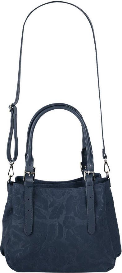 Samantha Look Tas echt leer made in italy