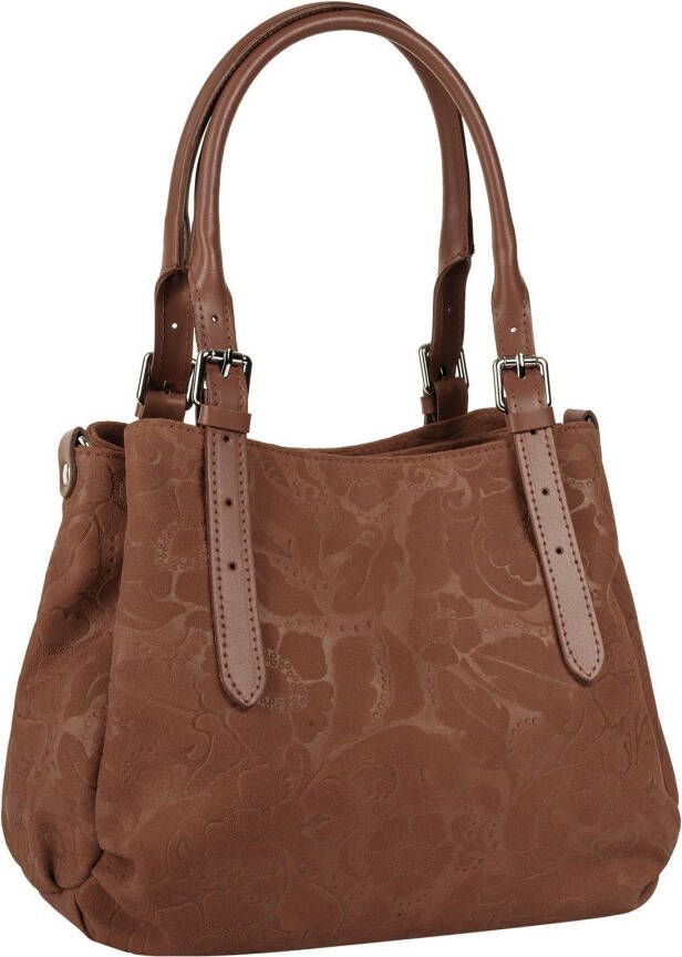 Samantha Look Tas echt leer made in italy