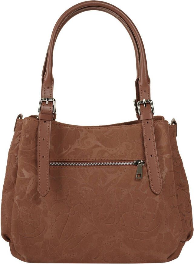 Samantha Look Tas echt leer made in italy