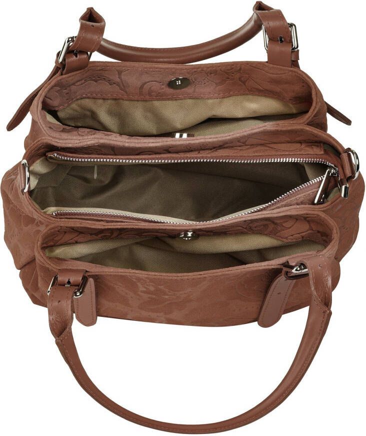 Samantha Look Tas echt leer made in italy