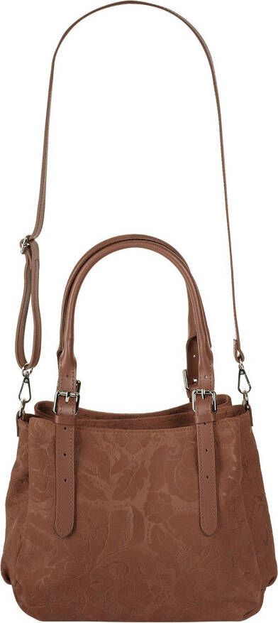 Samantha Look Tas echt leer made in italy