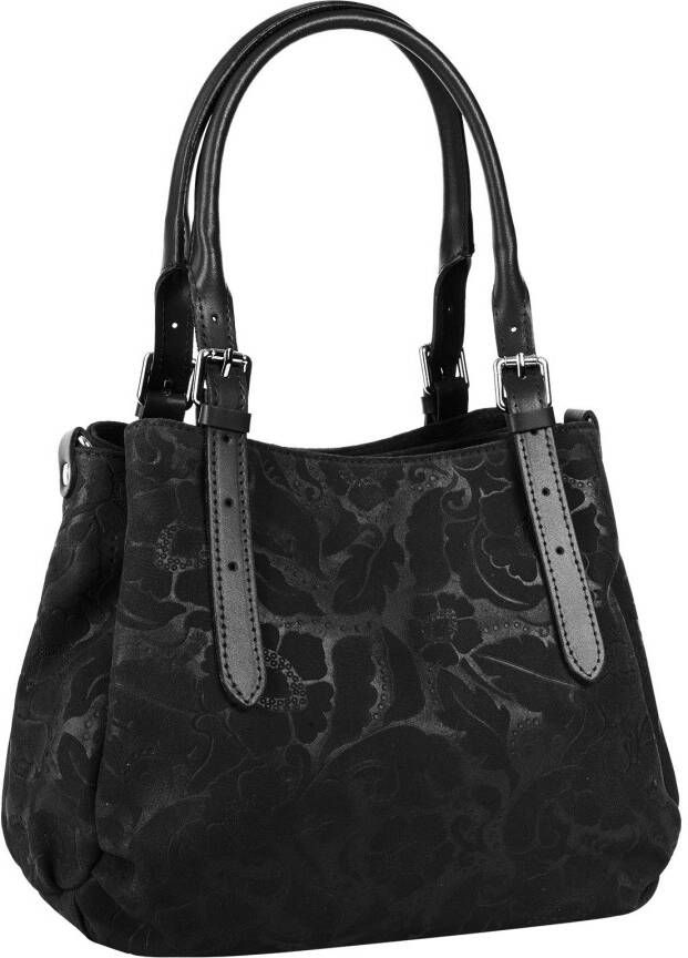 Samantha Look Tas echt leer made in italy