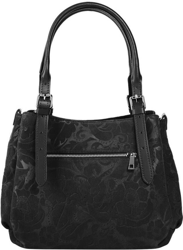 Samantha Look Tas echt leer made in italy