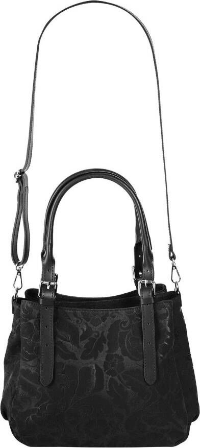 Samantha Look Tas echt leer made in italy