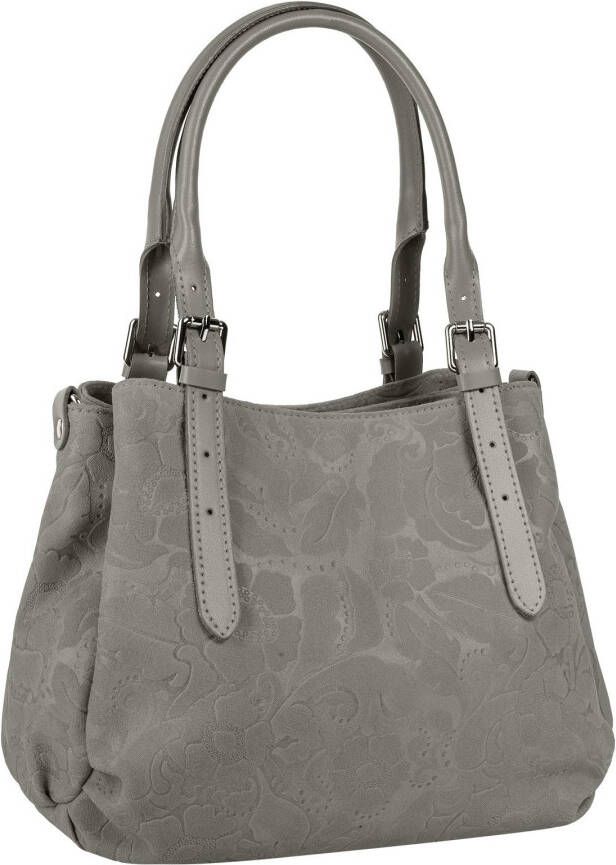 Samantha Look Tas echt leer made in italy
