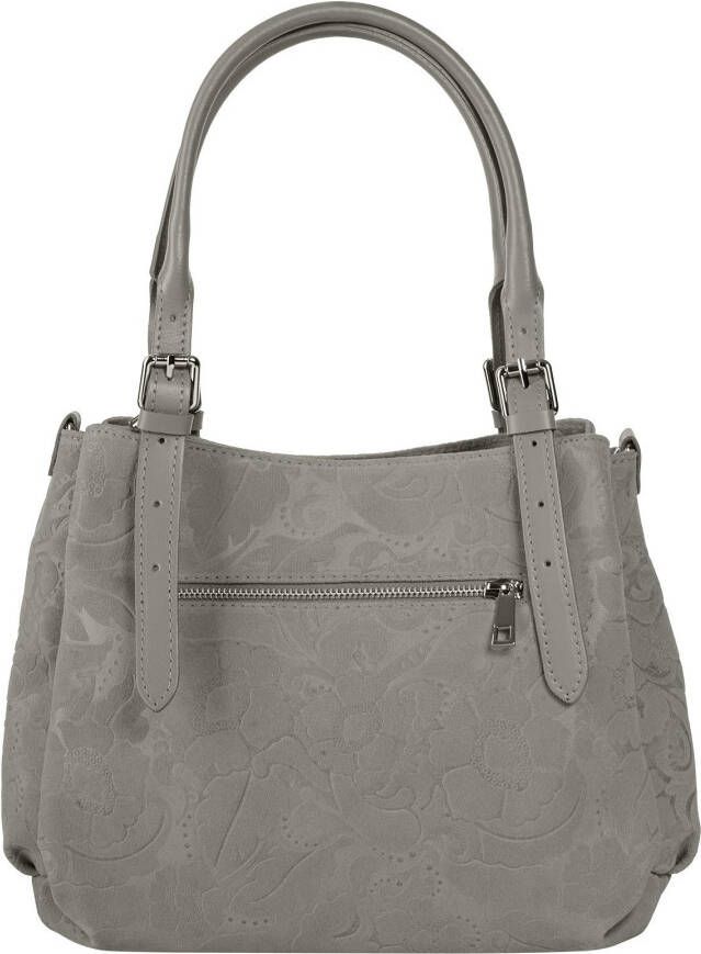Samantha Look Tas echt leer made in italy