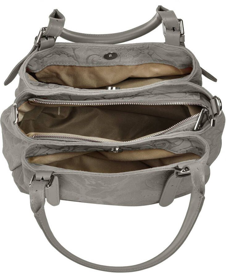 Samantha Look Tas echt leer made in italy