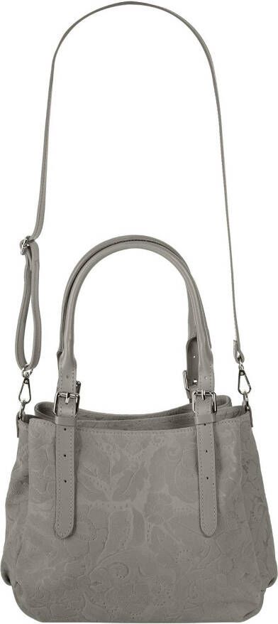 Samantha Look Tas echt leer made in italy