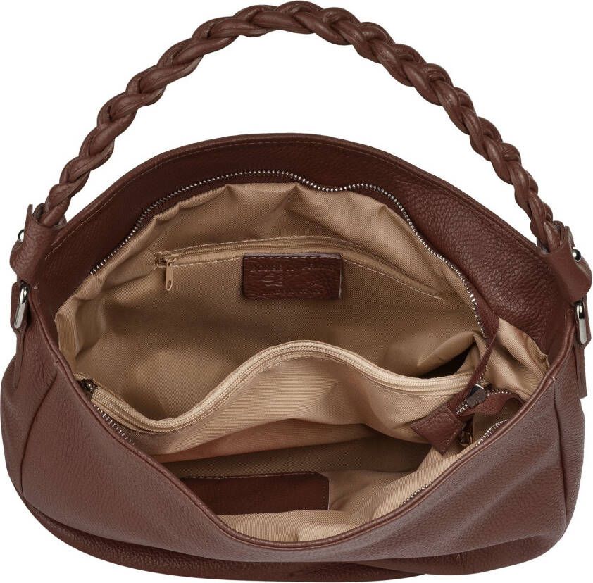 Samantha Look Tas echt leer made in italy