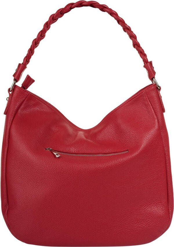 Samantha Look Tas echt leer made in italy