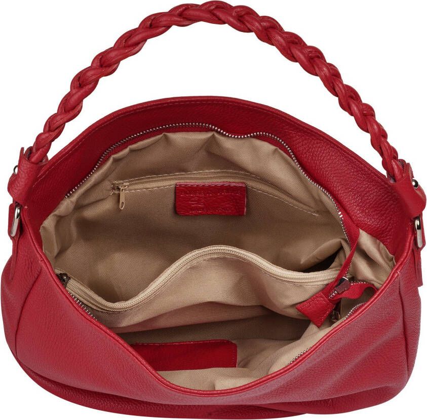 Samantha Look Tas echt leer made in italy