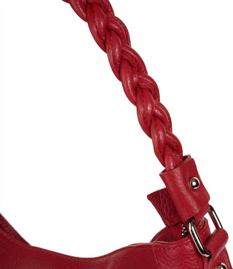 Samantha Look Tas echt leer made in italy