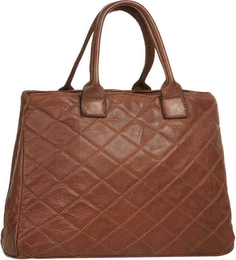 Samantha Look Tas echt leer made in italy