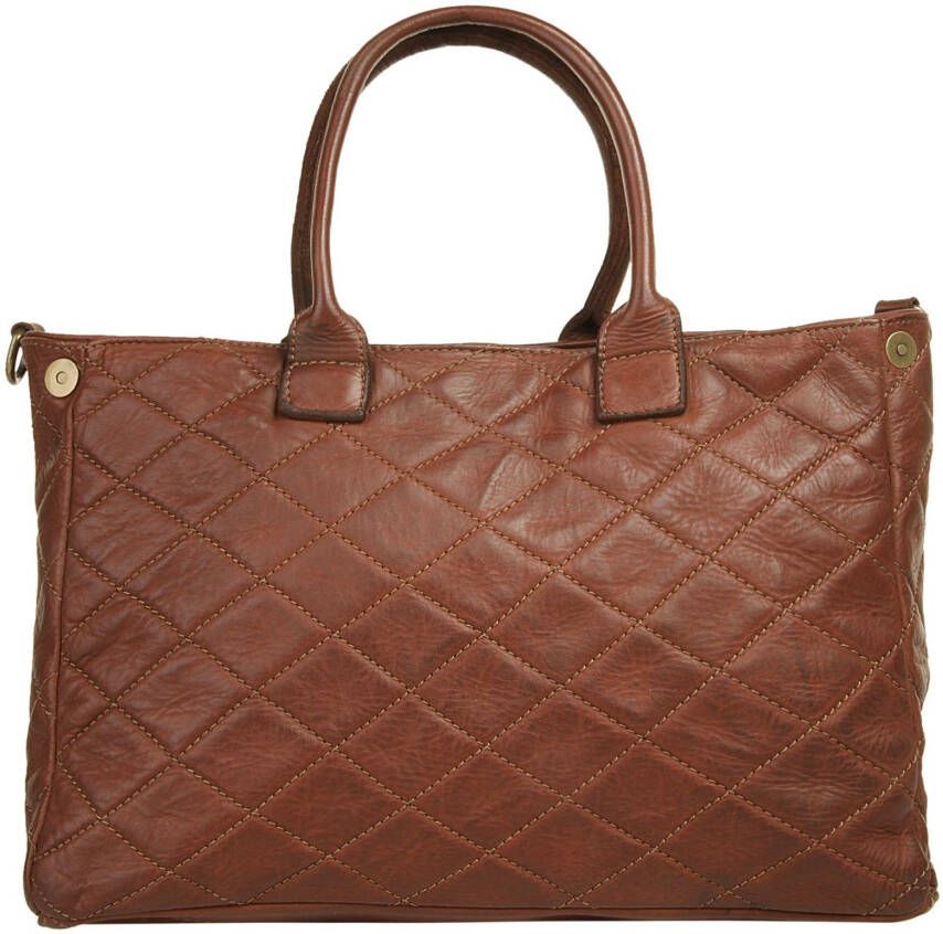 Samantha Look Tas echt leer made in italy
