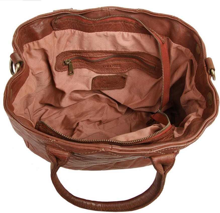 Samantha Look Tas echt leer made in italy