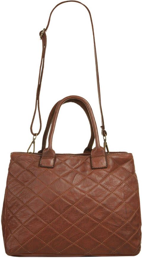 Samantha Look Tas echt leer made in italy