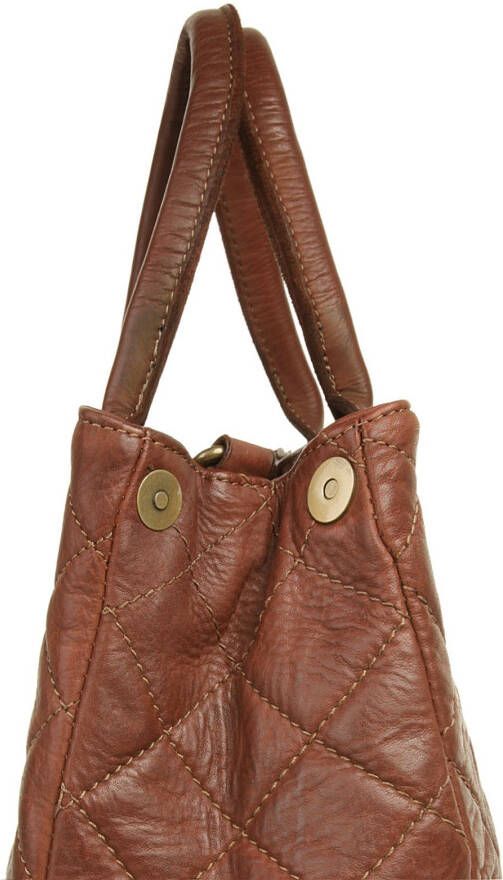 Samantha Look Tas echt leer made in italy