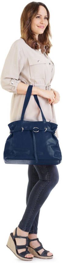 Samantha Look Tas echt leer made in italy