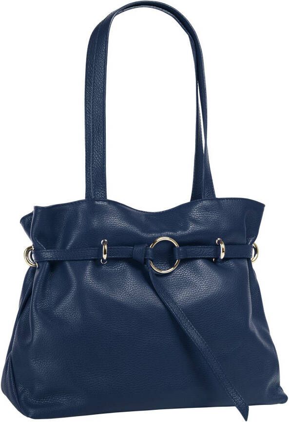 Samantha Look Tas echt leer made in italy
