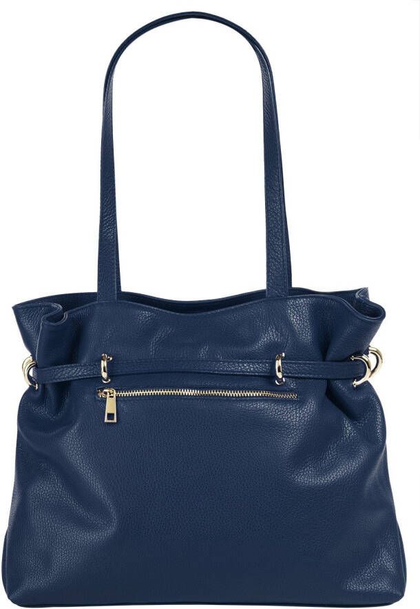 Samantha Look Tas echt leer made in italy