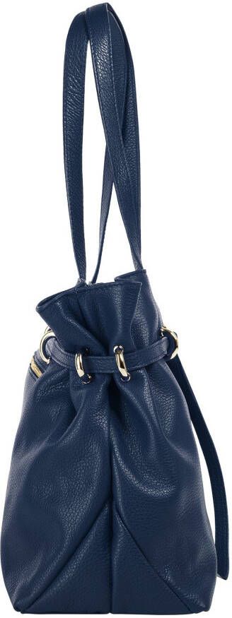 Samantha Look Tas echt leer made in italy