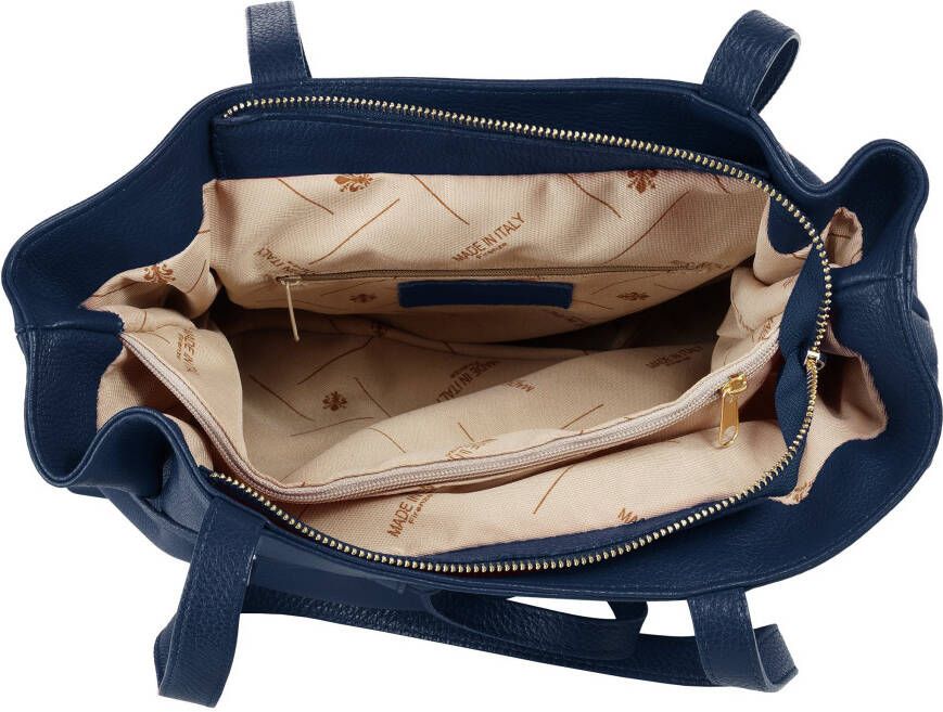 Samantha Look Tas echt leer made in italy