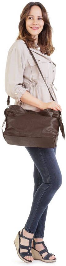 Samantha Look Tas echt leer made in italy