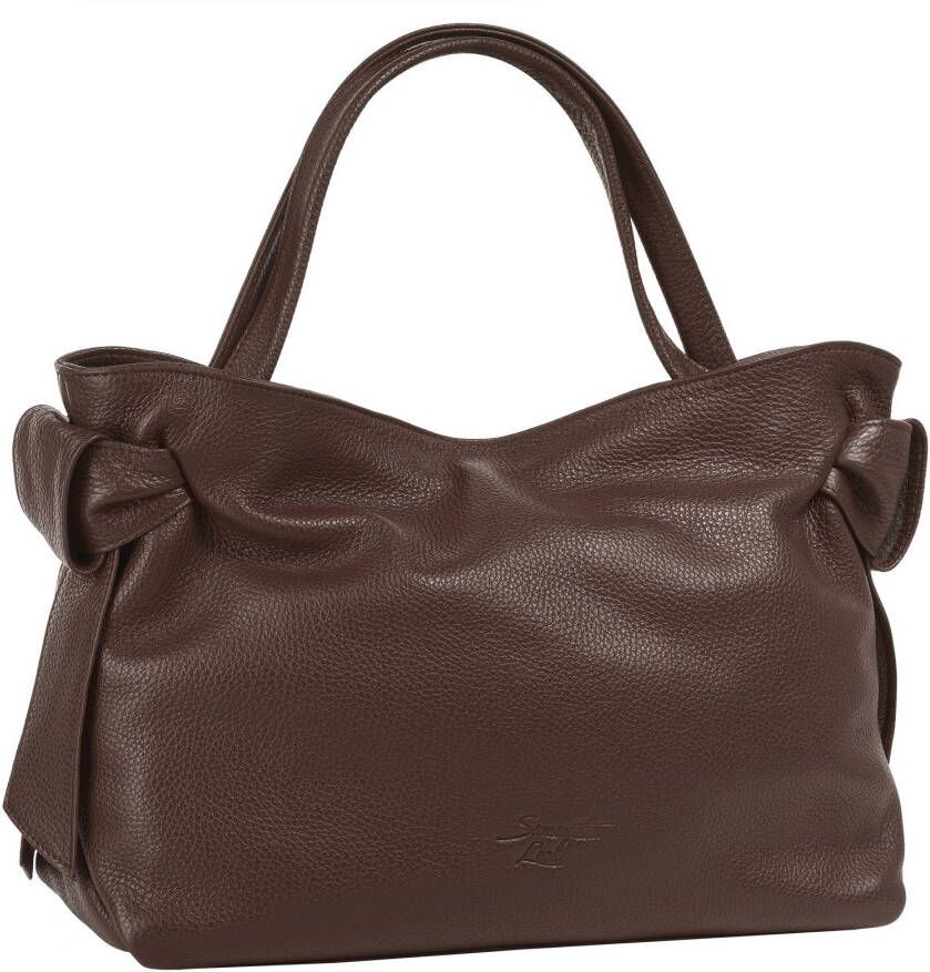 Samantha Look Tas echt leer made in italy