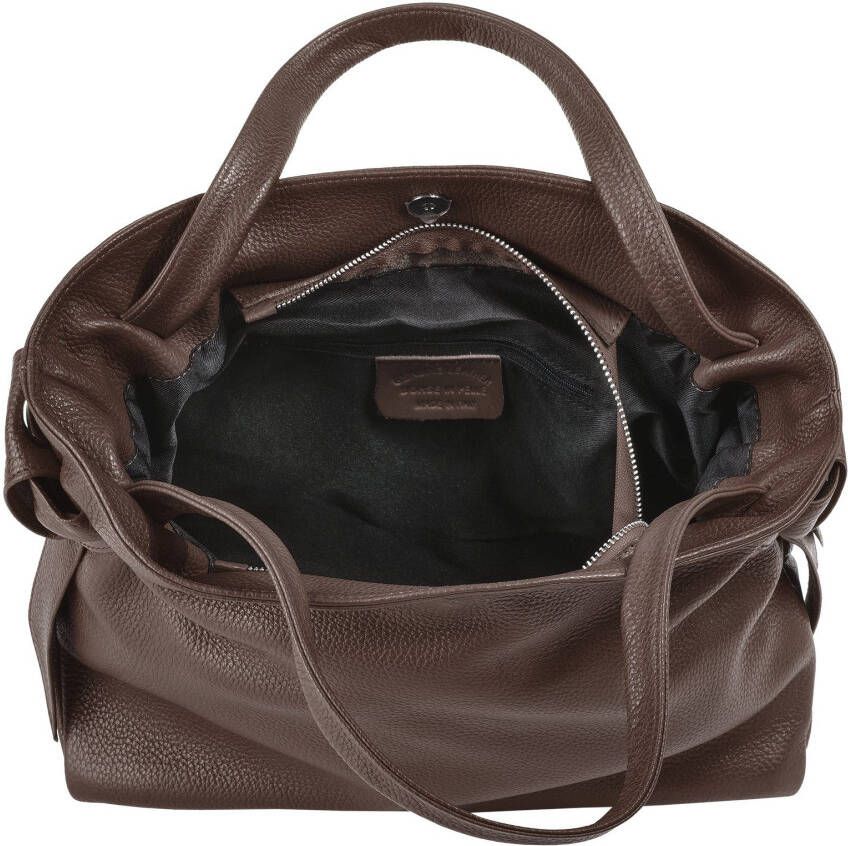 Samantha Look Tas echt leer made in italy