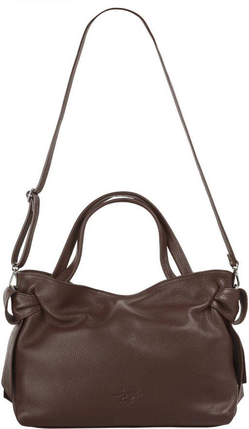 Samantha Look Tas echt leer made in italy