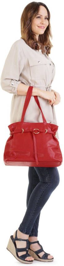 Samantha Look Tas echt leer made in italy