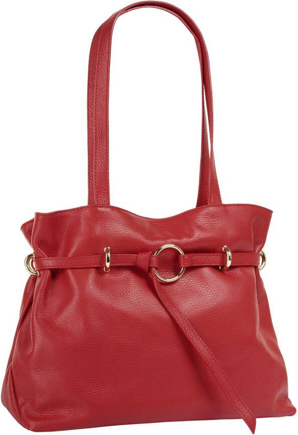 Samantha Look Tas echt leer made in italy