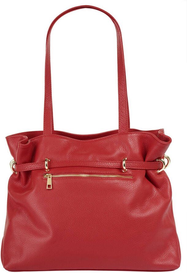 Samantha Look Tas echt leer made in italy
