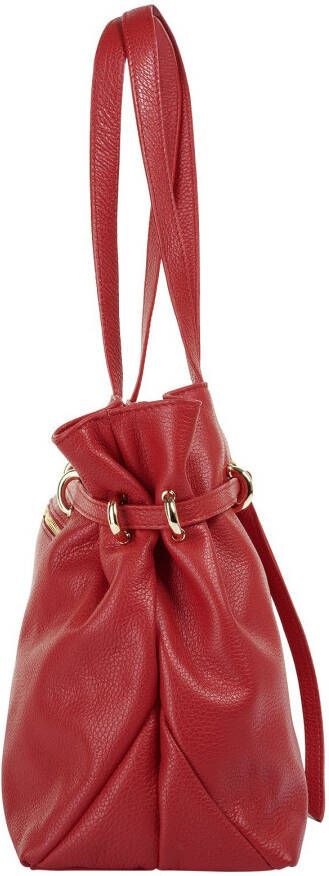Samantha Look Tas echt leer made in italy