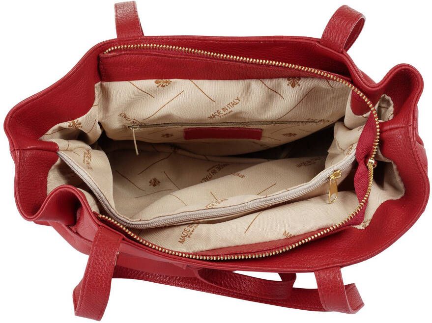 Samantha Look Tas echt leer made in italy