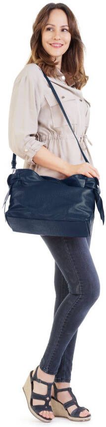 Samantha Look Tas echt leer made in italy