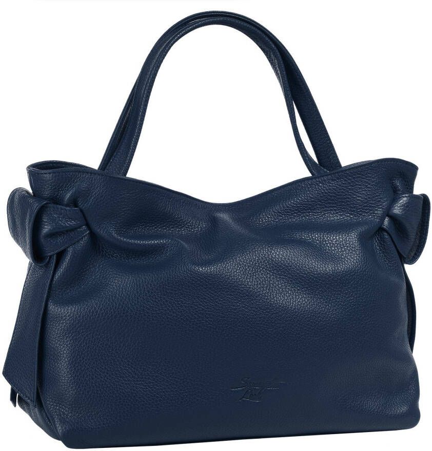 Samantha Look Tas echt leer made in italy