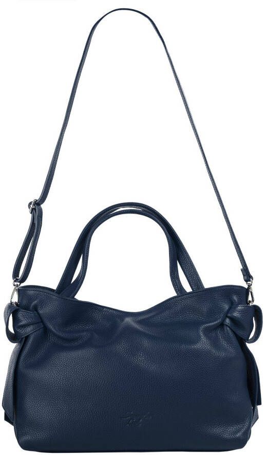 Samantha Look Tas echt leer made in italy