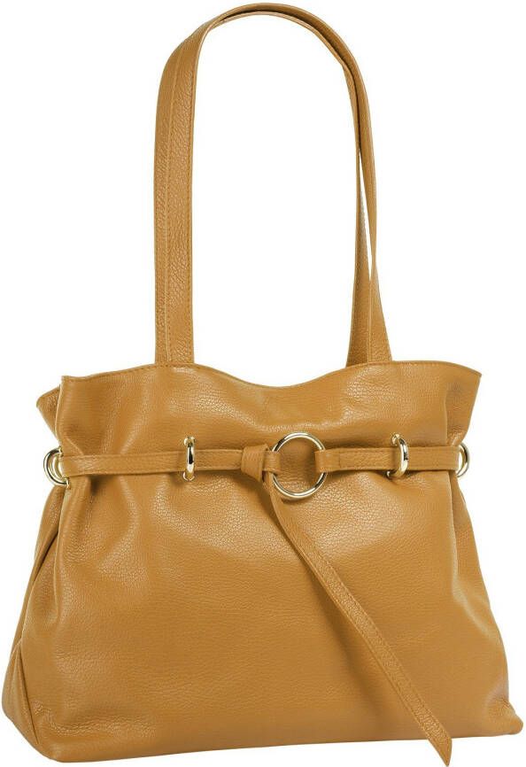 Samantha Look Tas echt leer made in italy